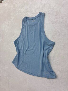 Prince Blue/Gray Women's Workout Tank Top --- Size: Large --- Great Condition!!